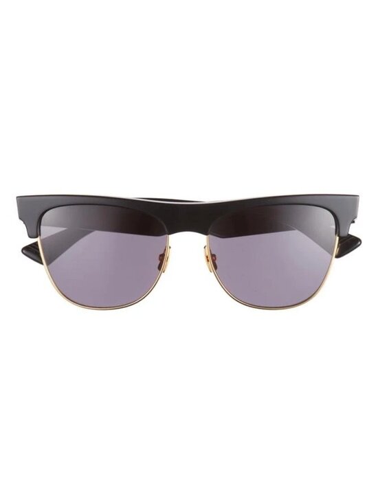 NWT BOTTEGA VENETA SUNGLASSES WOMEN BLACK EYEWEAR main image 4